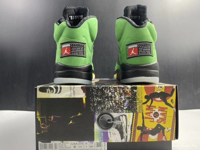 Jordan 5 Ducks SE CK6631-307 Oregon Air 0811